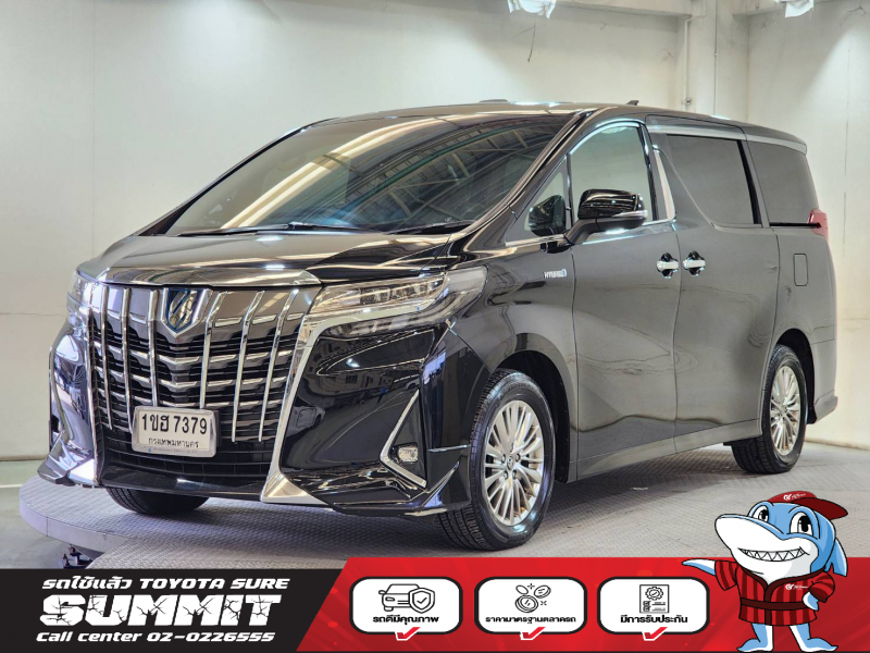ALPHARD 2.5 HV A/T