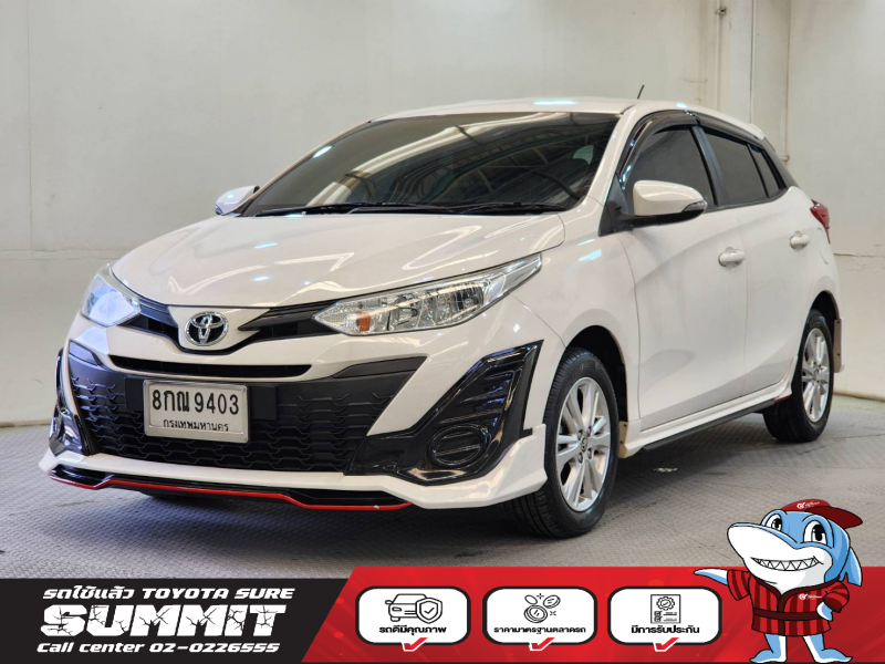 YARIS NEW 1.2 E A/T