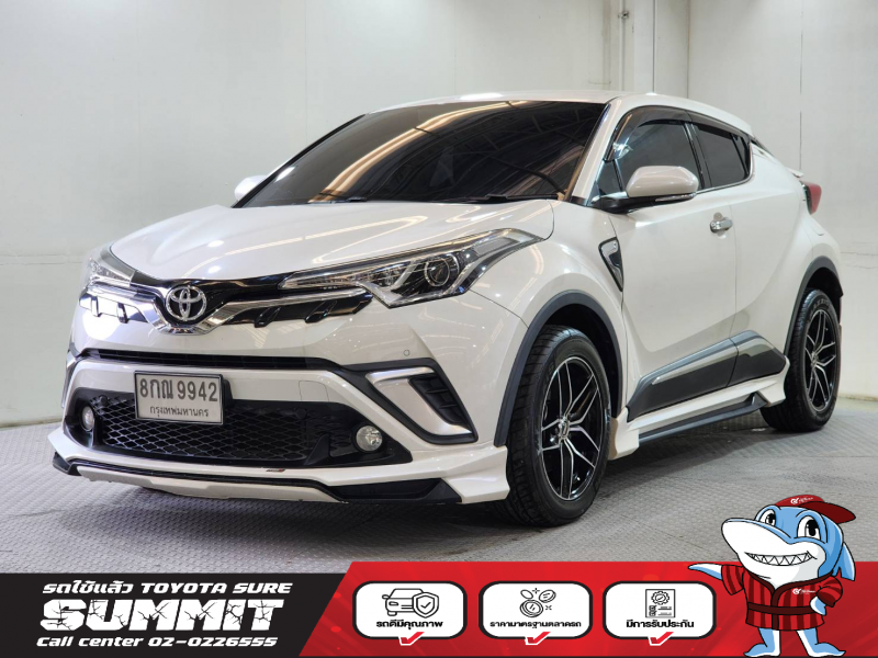 C-HR 1.8 MID A/T(ใส่แม็กนอกมา)