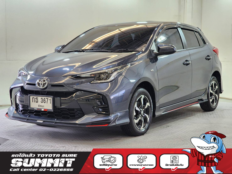 YARIS NEW 1.2 SPORT A/T (หน้าใหม่)