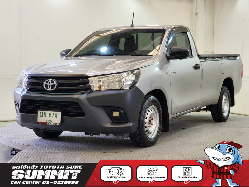 REVO SINGLE CAB 2.4 J M/T
