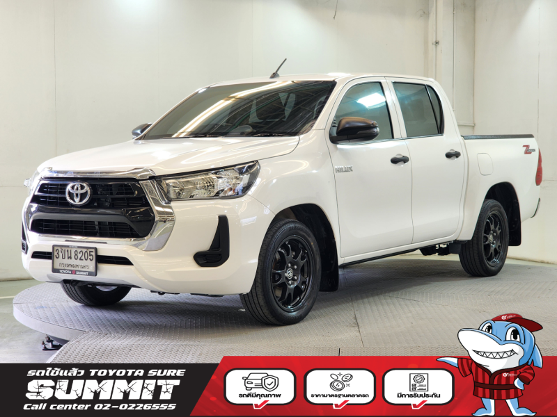 REVO D-CAB 2.4 ENTRY ZEDTION  A/T