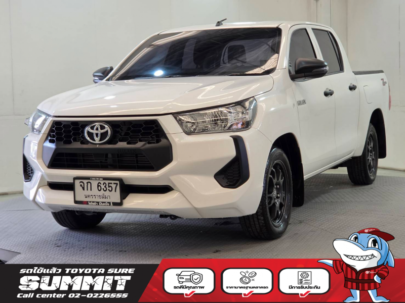 REVO D- CAB 2.4 Z EDITION ENTRY M/T (หน้าใหม่)