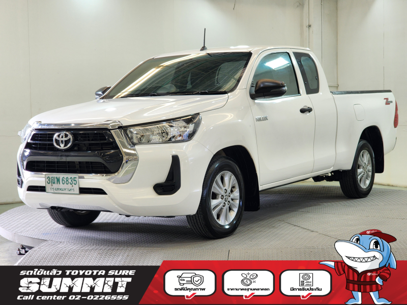 REVO SMART CAB 2.4 Z EDITION ENTRY A/T