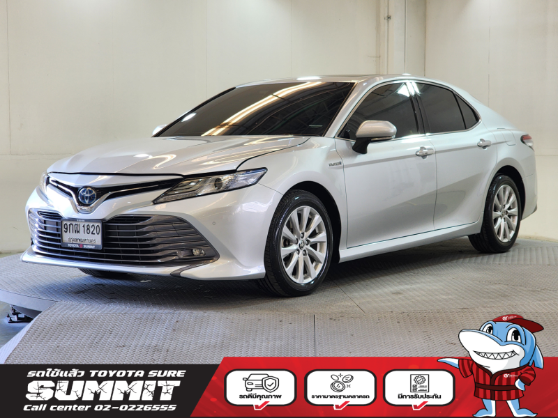 CAMRY NEW 2.5 HY PREMIUM A/T