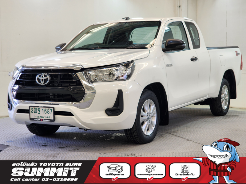 REVO SMART CAB 2.4 Z EDITION ENTRY M/T