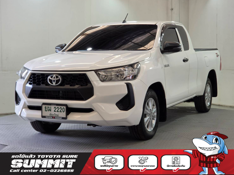 REVO SMART CAB 2.4 Z EDITION ENTRY M/T (หน้าใหม่)