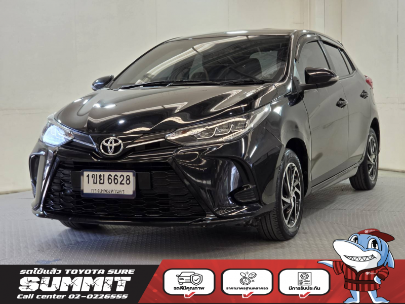 YARIS NEW 1.2 SPORT A/T