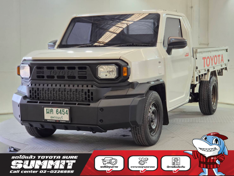 HILUX CHAMP SINGLE CAB 2.4 LWB A/T