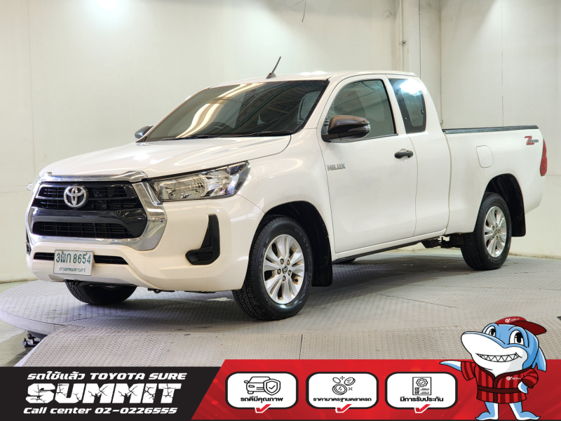 REVO SMART CAB 2.4 Z EDITION ENTRY M/T