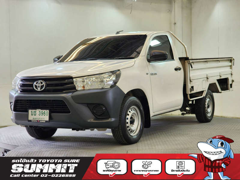 REVO SINGLE CAB 2.4 J+ M/T