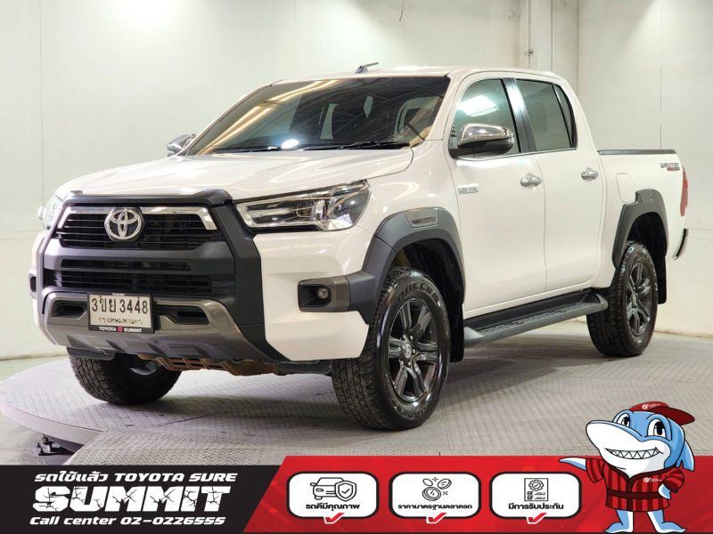 REVO D-CAB 2.4 ENTRY Pre A/T