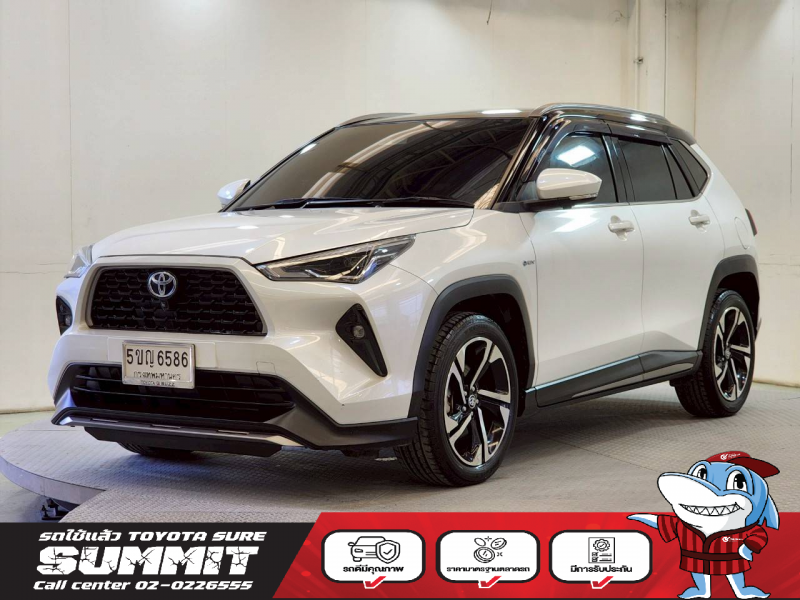 YARIS CROSS 1.5 HEV Premium Luxury A/T
