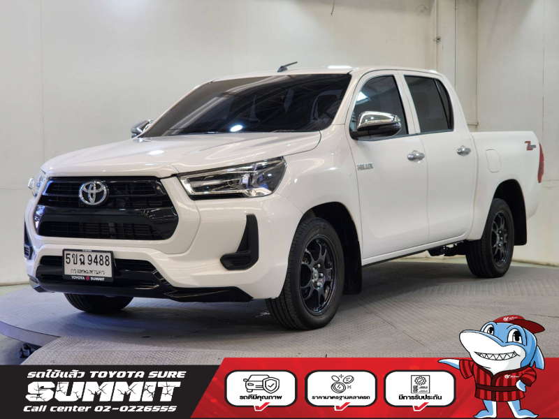 REVO D-CAB 2.4 Z EDITION MID M/T