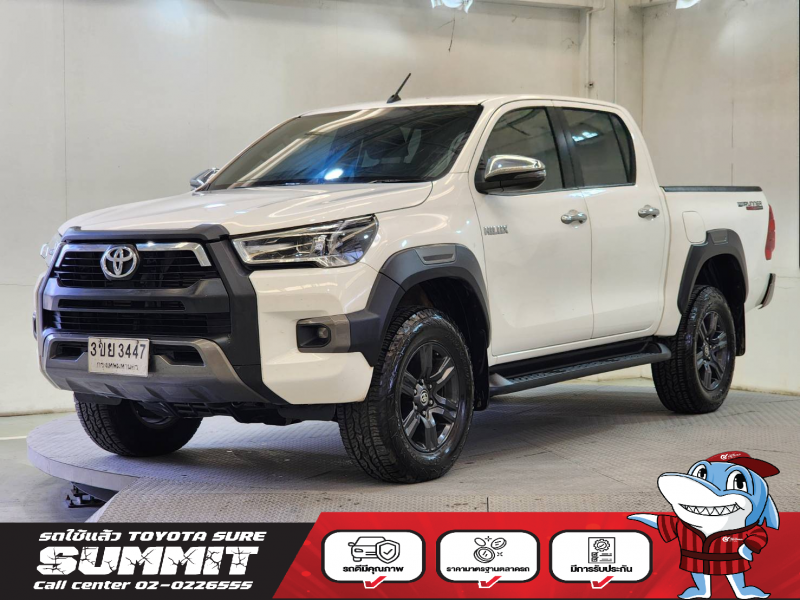 REVO D-CAB 2.4 ENTRY PRE A/T (หน้าใหม่)