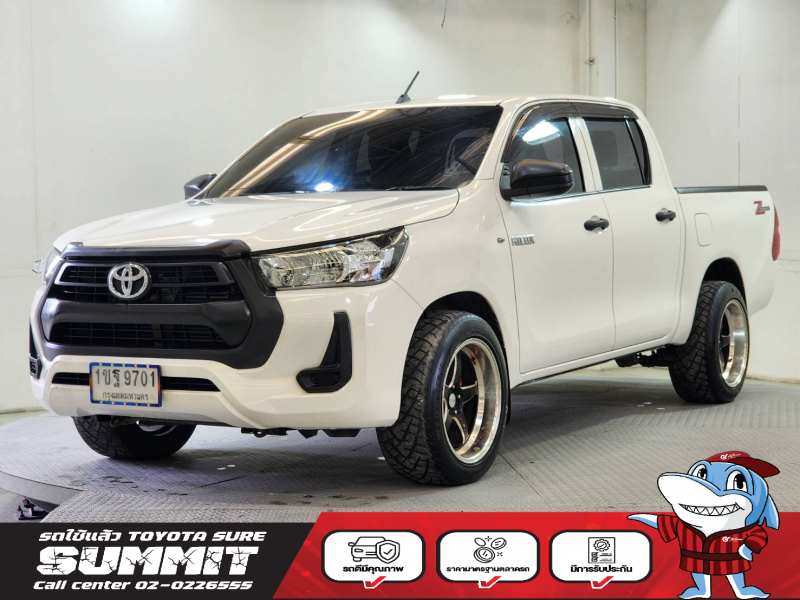 REVO D-CAB 2.4 Z EDITION MID A/T