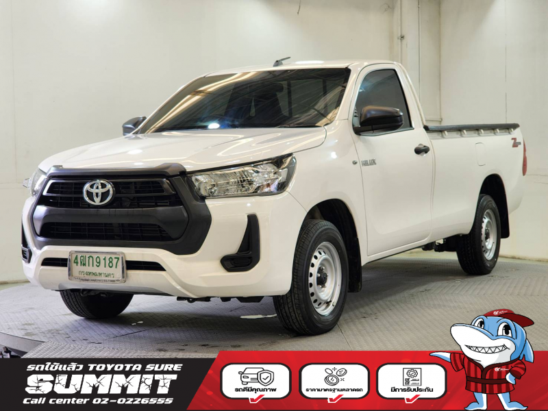 REVO SINGLE CAB 2.4 ENTRY M/T