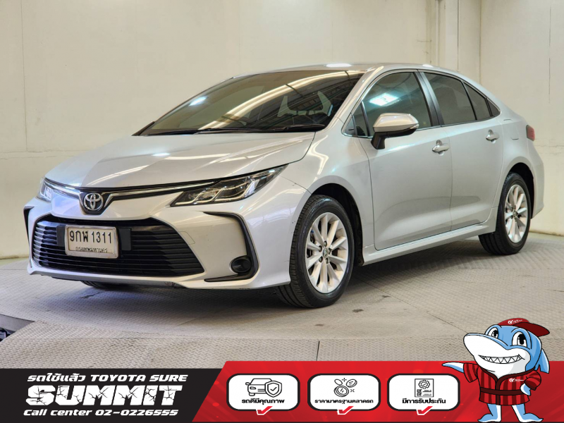 ALTIS NEW 1.6 G A/T