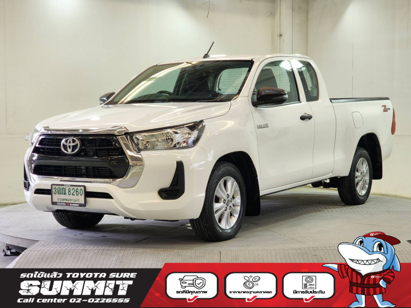 REVO SMART CAB 2.4 Z EDITION ENTRY M/T