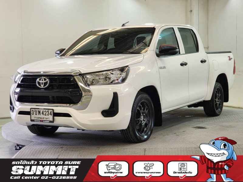 REVO D-CAB 2.4 Z EDTION ENTRY  A/T