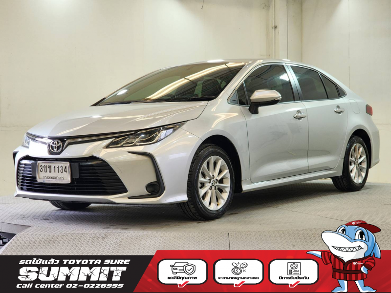 ALTIS NEW 1.6 G A/T