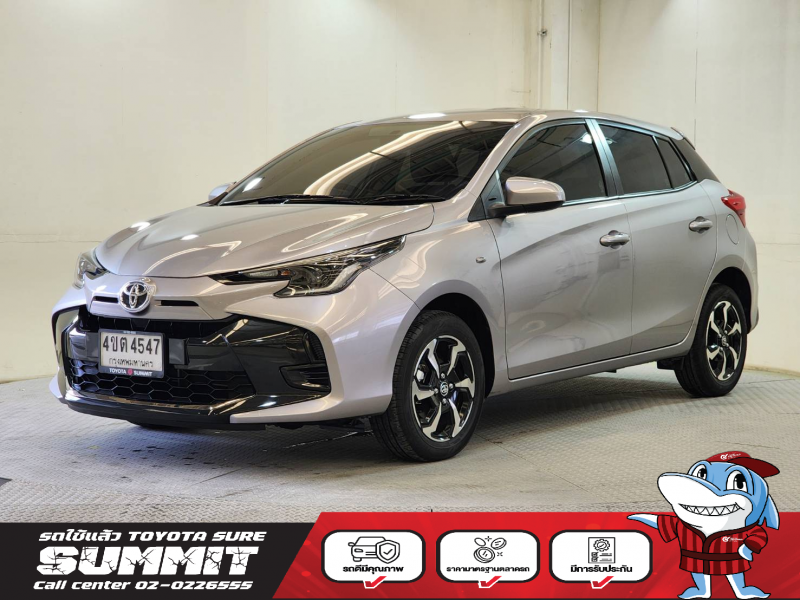 YARIS NEW 1.2 SPORT A/T (หน้าใหม่)