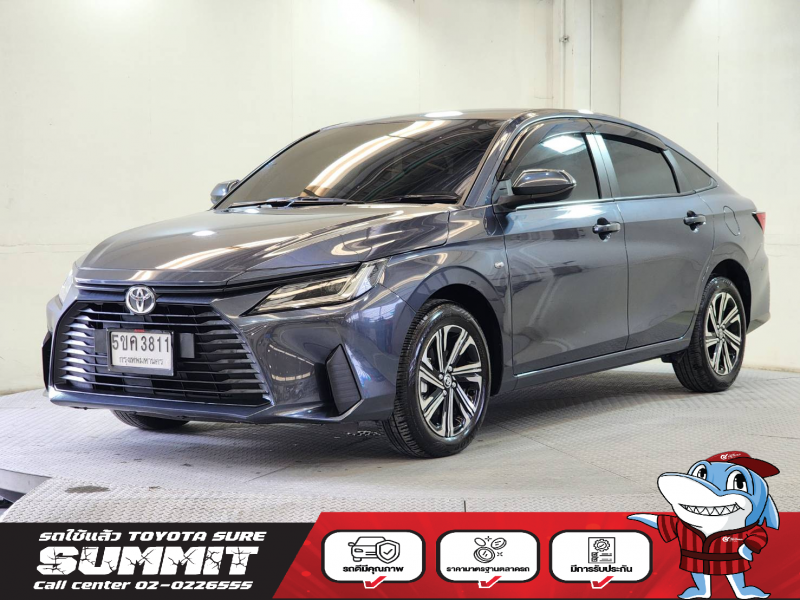 ATIV 1.2 SPORT A/T (หน้าใหม่)