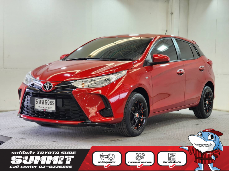 YARIS NEW 1.2 ENTRY A/T (หน้าใหม่)