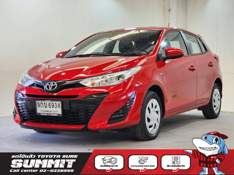 YARIS NEW 1.2 ENTRY A/T (หน้าเก่า)