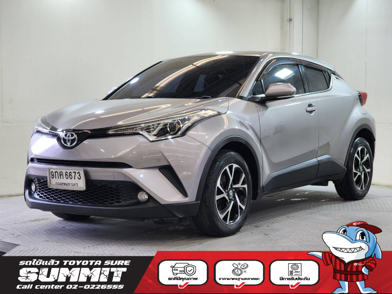 C-HR 1.8 MID A/T(ล้อใหม่)