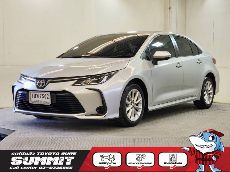 ALTIS NEW 1.6 G A/T