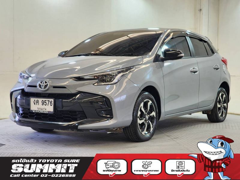 YARIS NEW 1.2 SMART A/T (หน้าใหม่)