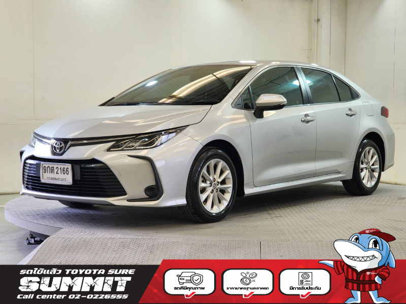 ALTIS NEW 1.6 G A/T
