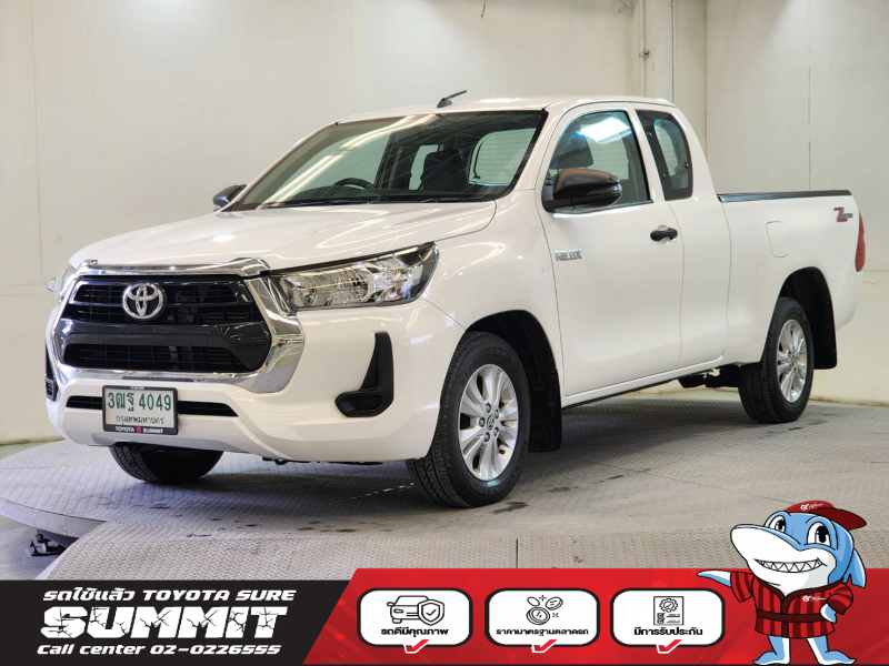 REVO SMART CAB 2.4 Z EDITION ENTRY M/T