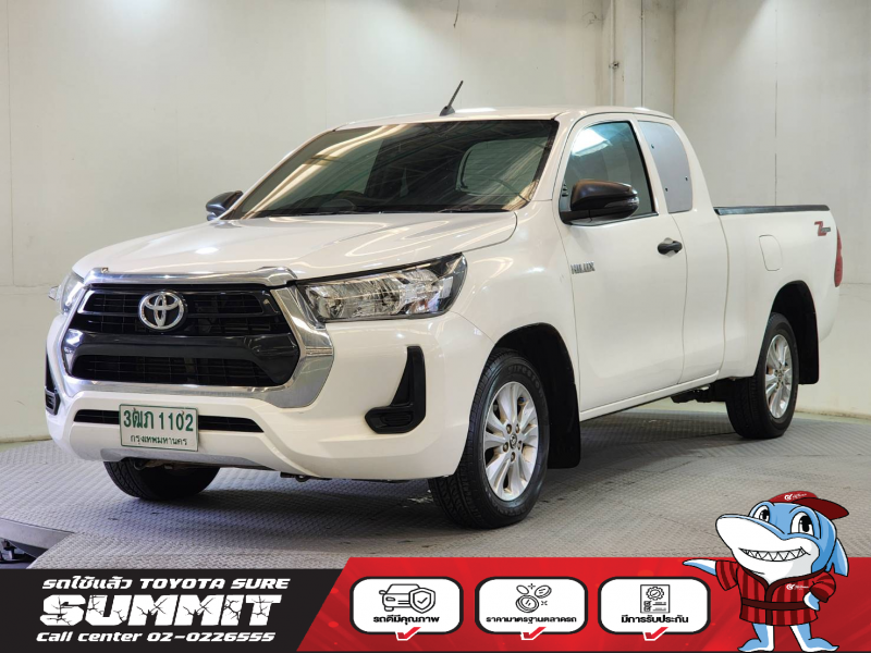 REVO SMART CAB 2.4 Z EDITION ENTRY M/T