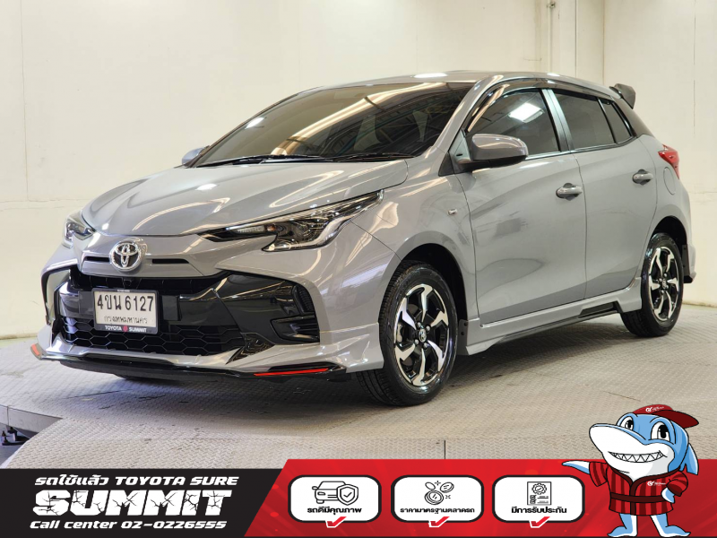 YARIS NEW 1.2 SPORT A/T (หน้าใหม่)