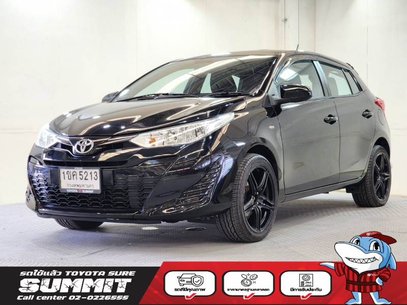YARIS NEW 1.2 ENTRY A/T