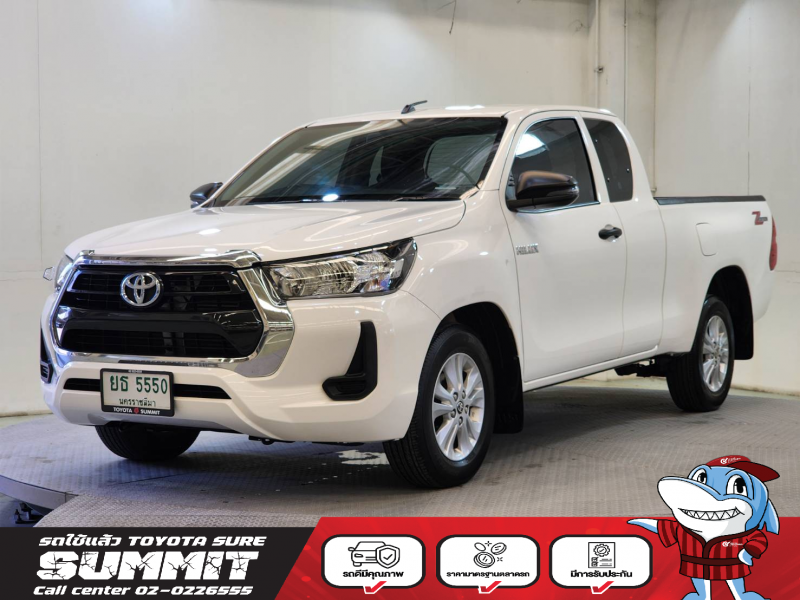 REVO SMART CAB 2.4 Z EDITION ENTRY M/T