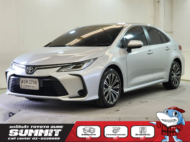 ALTIS NEW 1.8 SPORT A/T