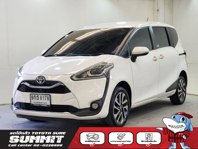 SIENTA 1.5 V A/T (หน้าใหม่)