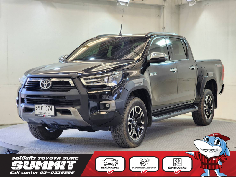 REVO D-CAB 2.4 MID Pre A/T