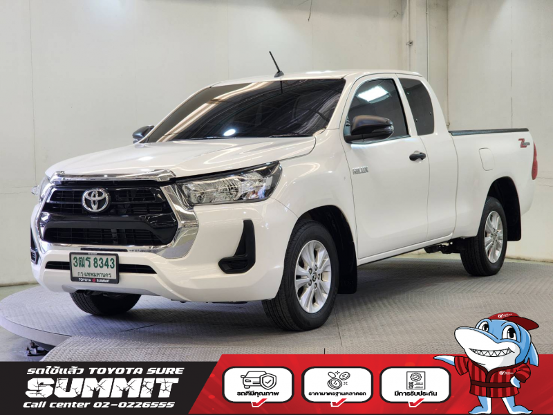 REVO SMART CAB 2.4 Z EDITION ENTRY M/T (เพจเสา)