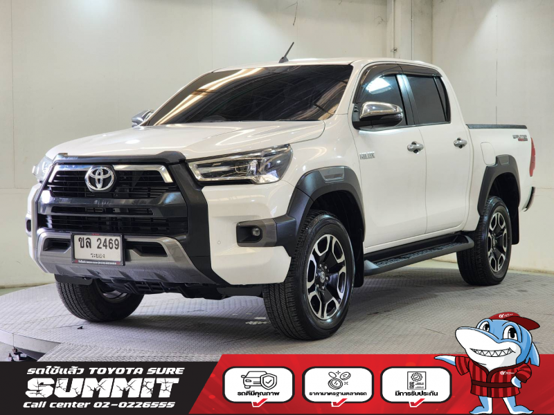 REVO D-CAB 2.4 MID Pre M/T
