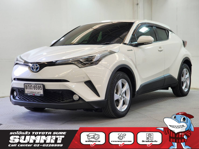 C-HR 1.8 HV MID A/T