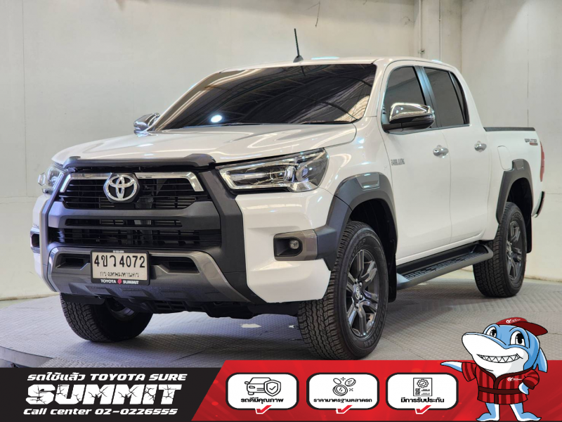 REVO D-CAB 2.4 ENTRY Pre M/T