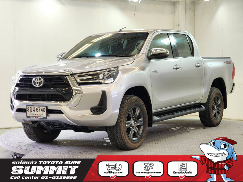 REVO D-CAB 2.4 ENTRY Pre A/T