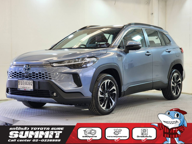 CROSS 1.8 HEV PREMIUM LUXURY A/T (Test Drive)