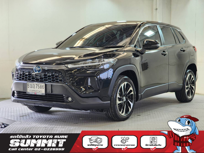 CROSS 1.8 HEV PREMIUM A/T (Test Drive)