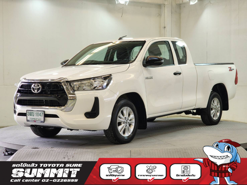 REVO SMART CAB 2.4 Z EDITION ENTRY M/T