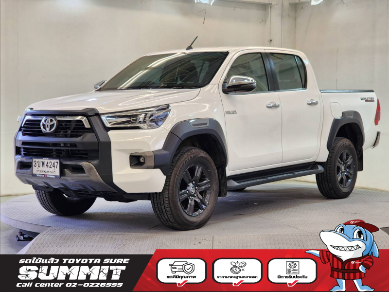 REVO D-CAB 2.4 ENTRY Pre A/T